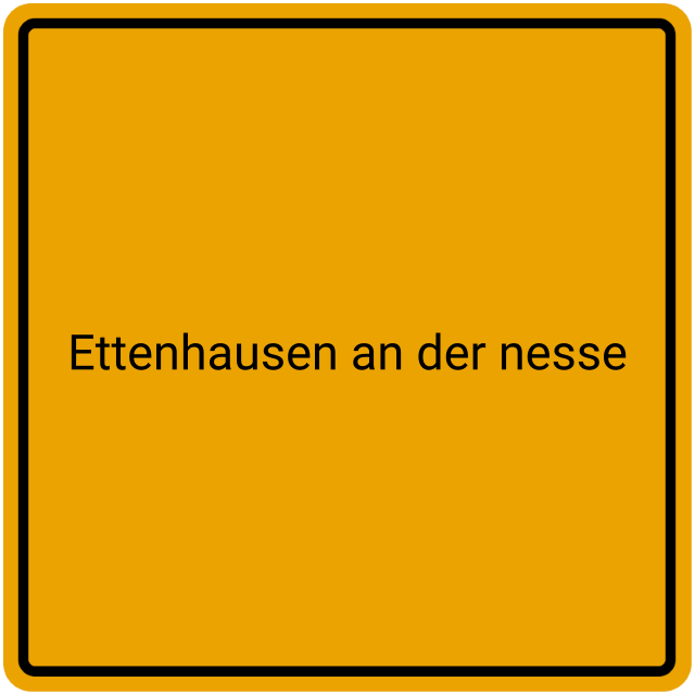 Meldebestätigung Ettenhausen an der Nesse